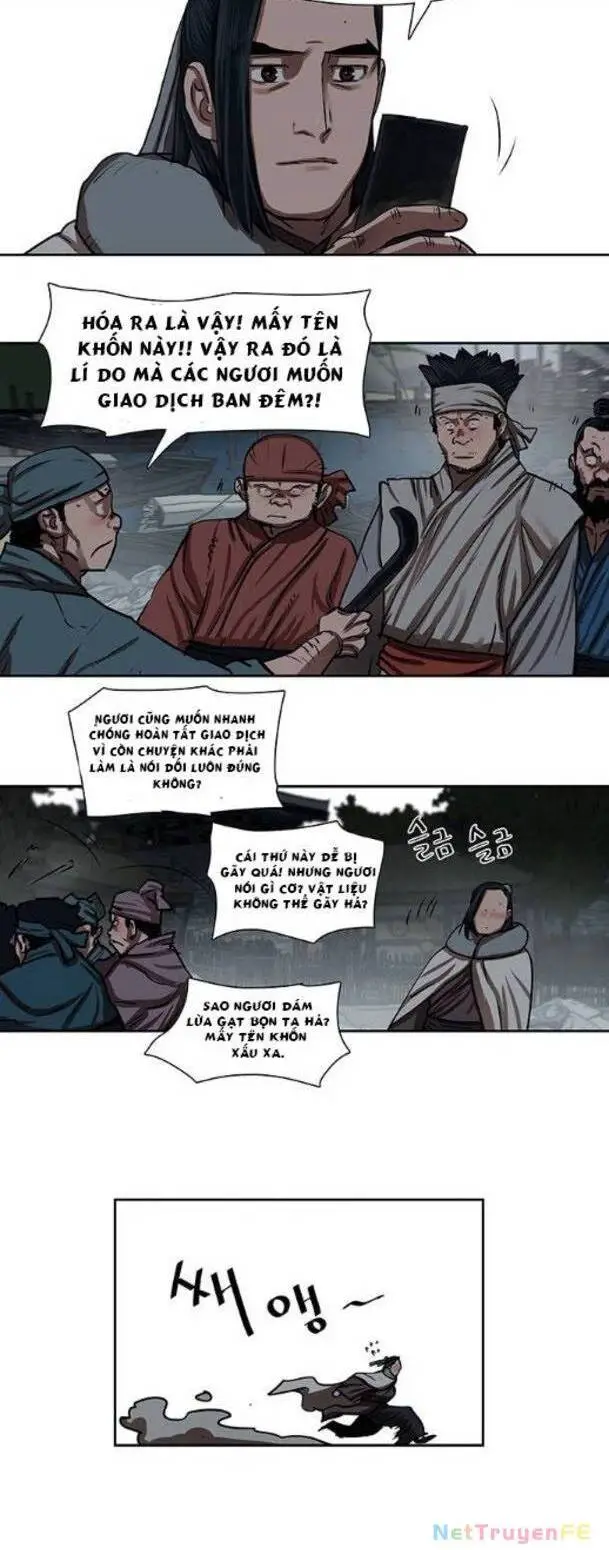 Hộ Vệ Nettruyen ZZZ Chương 152 Page 18