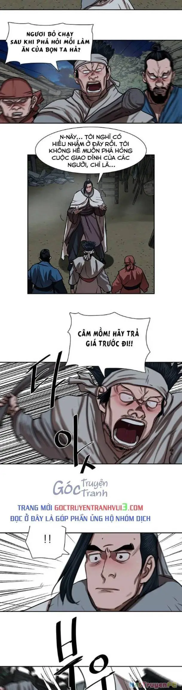 Hộ Vệ Nettruyen ZZZ Chương 152 Page 21