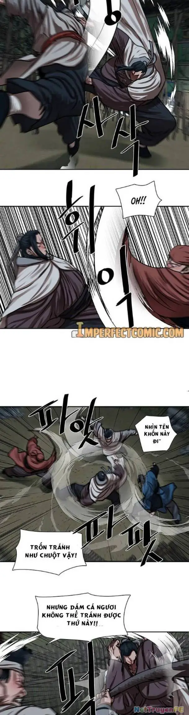 Hộ Vệ Nettruyen ZZZ Chương 152 Page 22