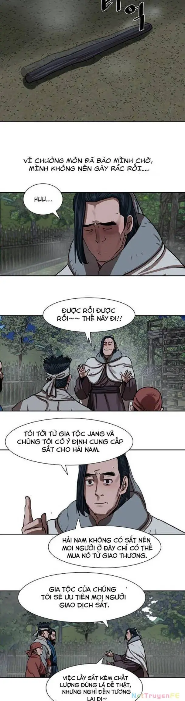 Hộ Vệ Nettruyen ZZZ Chương 152 Page 25