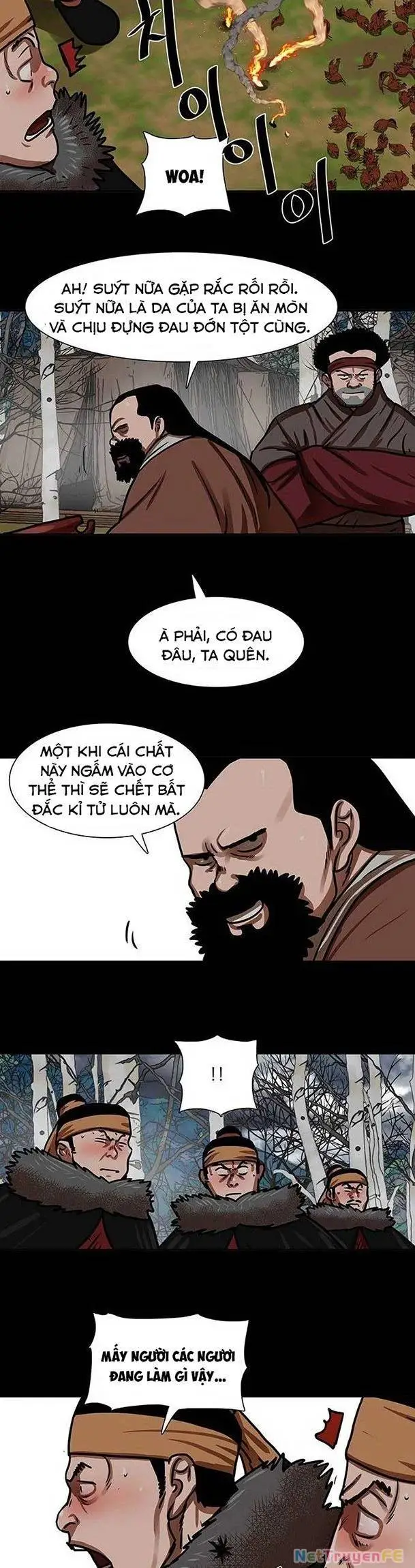 Hộ Vệ Nettruyen ZZZ Chương 161 Page 7