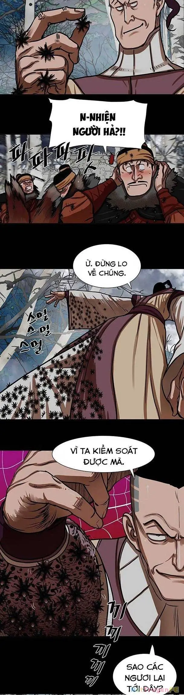 Hộ Vệ Nettruyen ZZZ Chương 161 Page 9