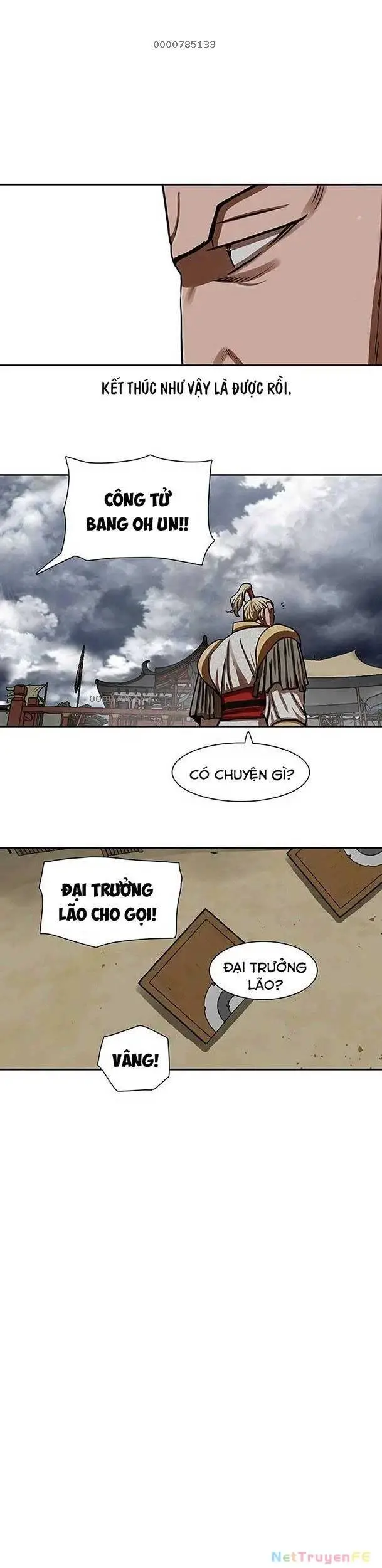 Hộ Vệ Nettruyen ZZZ Chương 161 Page 17