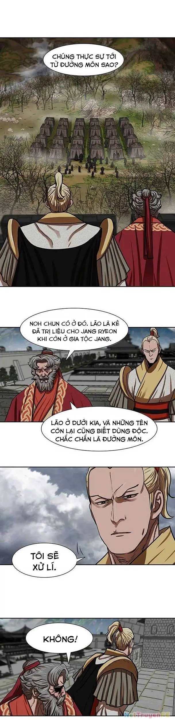 Hộ Vệ Nettruyen ZZZ Chương 161 Page 18