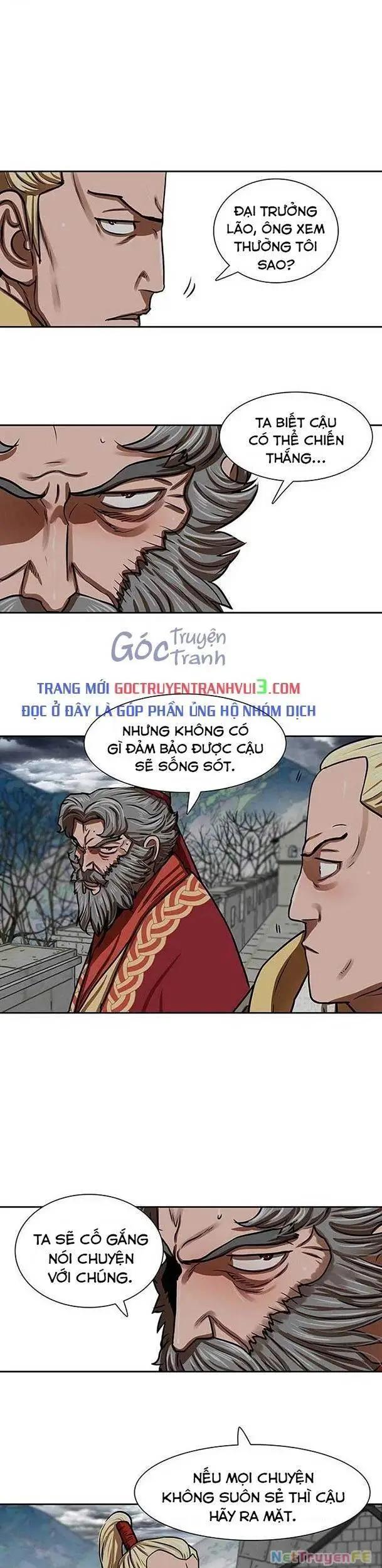 Hộ Vệ Nettruyen ZZZ Chương 161 Page 19