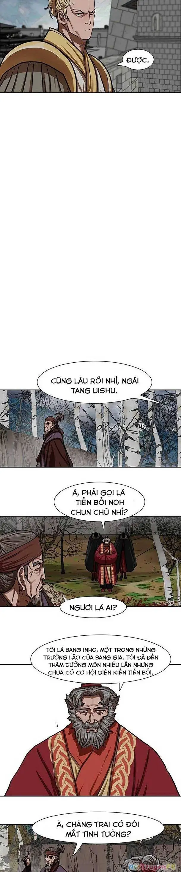 Hộ Vệ Nettruyen ZZZ Chương 161 Page 20