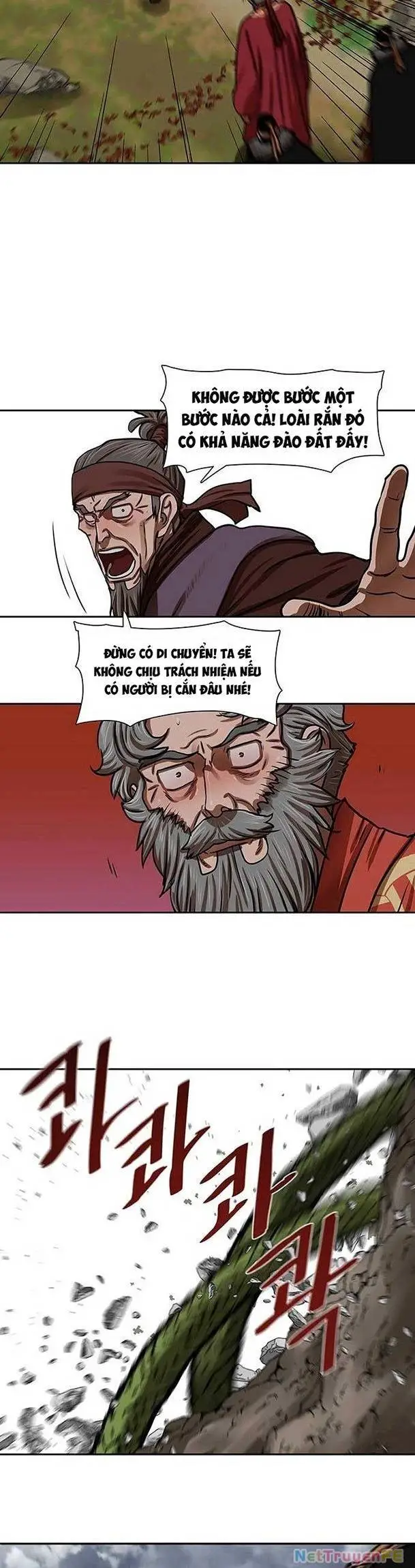 Hộ Vệ Nettruyen ZZZ Chương 161 Page 25