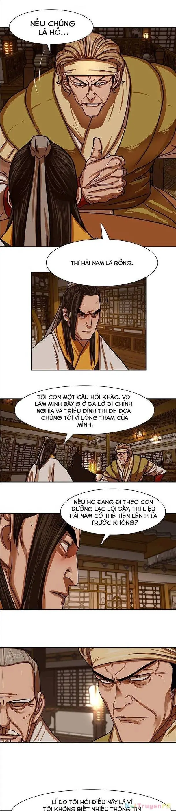 Hộ Vệ Nettruyen ZZZ Chương 151 Page 4