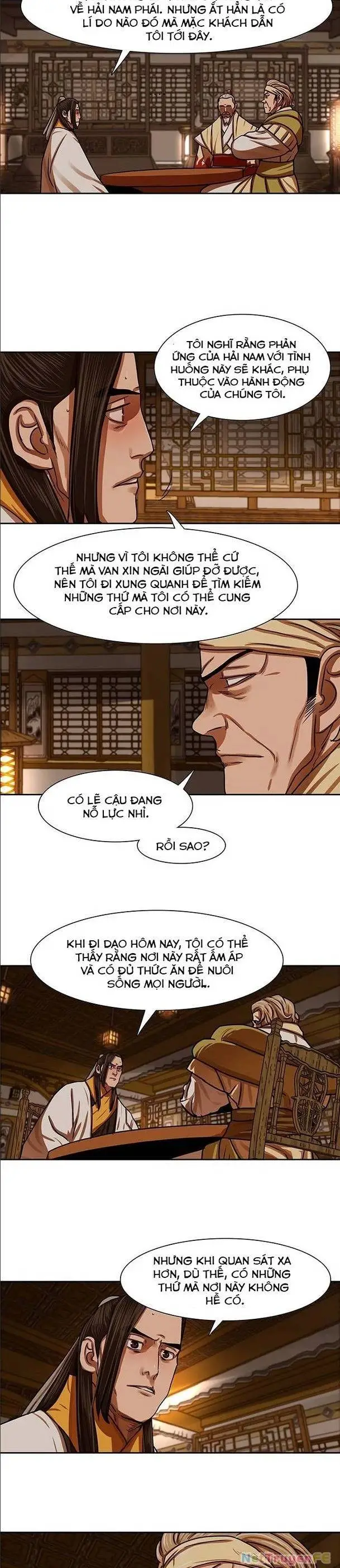 Hộ Vệ Nettruyen ZZZ Chương 151 Page 5