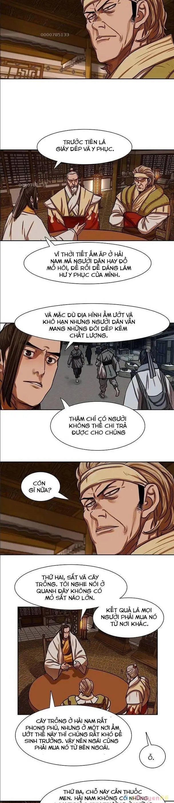Hộ Vệ Nettruyen ZZZ Chương 151 Page 6