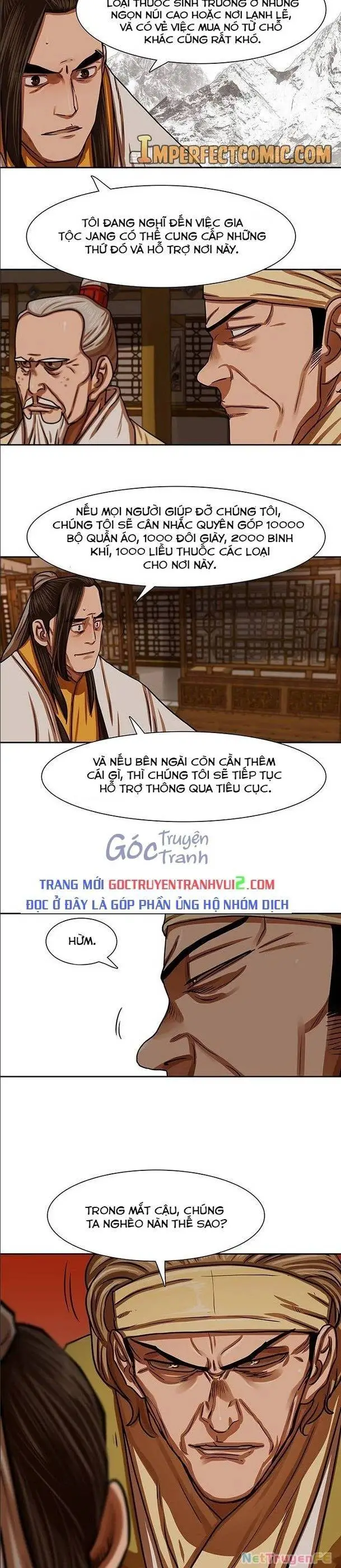 Hộ Vệ Nettruyen ZZZ Chương 151 Page 7