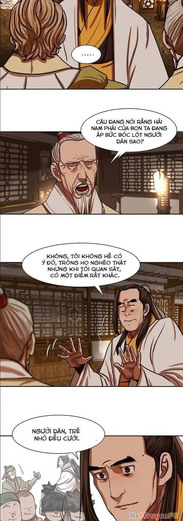 Hộ Vệ Nettruyen ZZZ Chương 151 Page 9