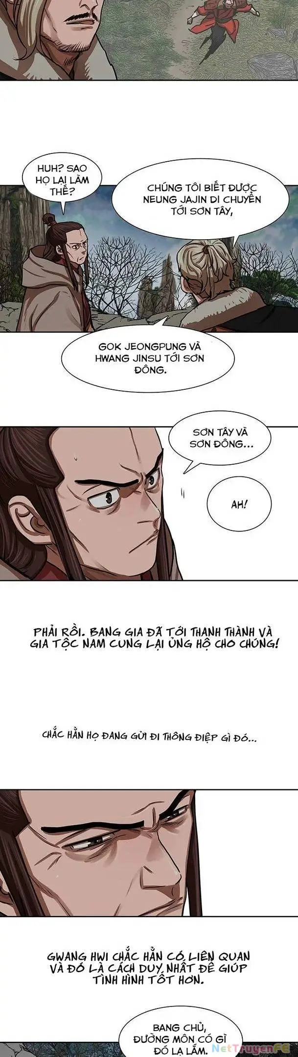 Hộ Vệ Nettruyen ZZZ Chương 151 Page 17