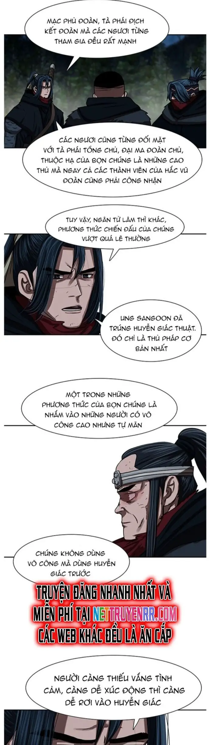 Hộ Vệ Nettruyen ZZZ Chương 200 Page 5