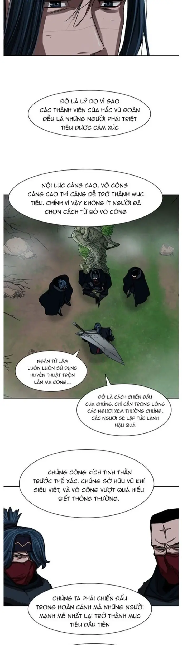 Hộ Vệ Nettruyen ZZZ Chương 200 Page 6