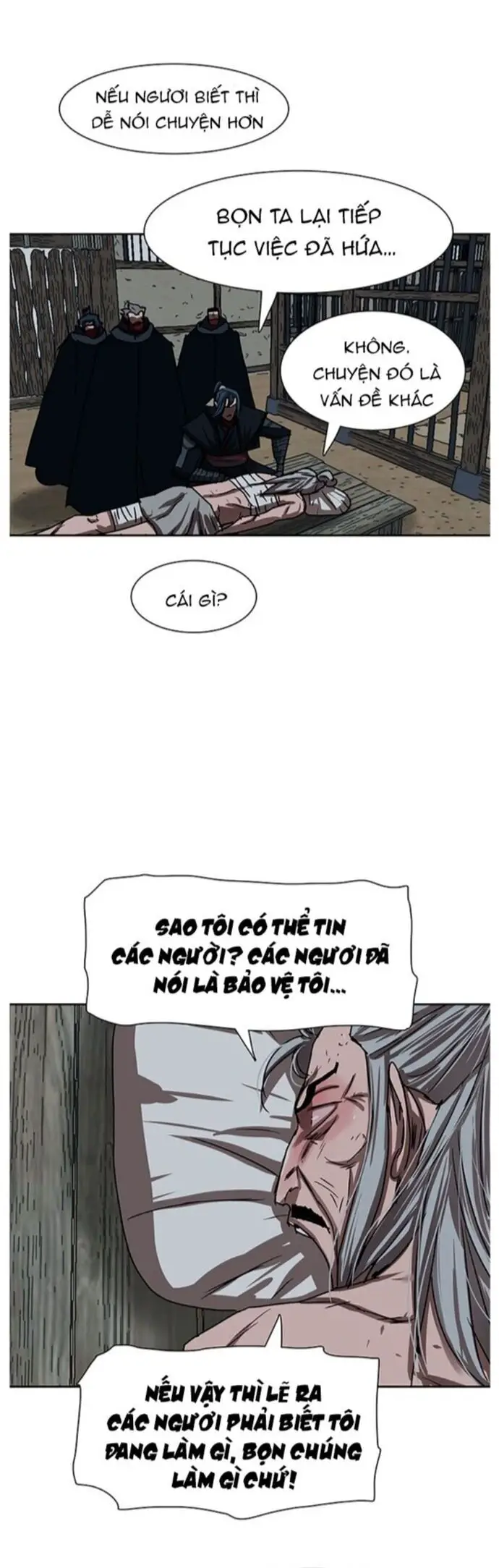 Hộ Vệ Nettruyen ZZZ Chương 200 Page 14