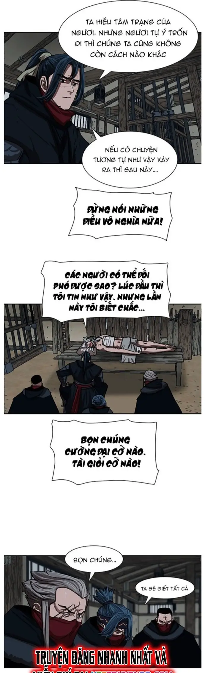 Hộ Vệ Nettruyen ZZZ Chương 200 Page 15