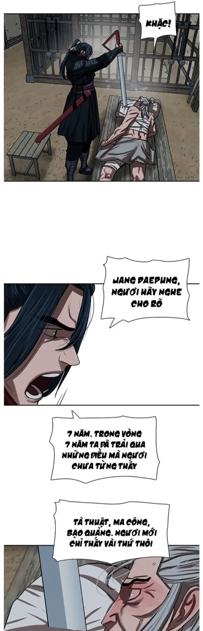 Hộ Vệ Nettruyen ZZZ Chương 200 Page 17