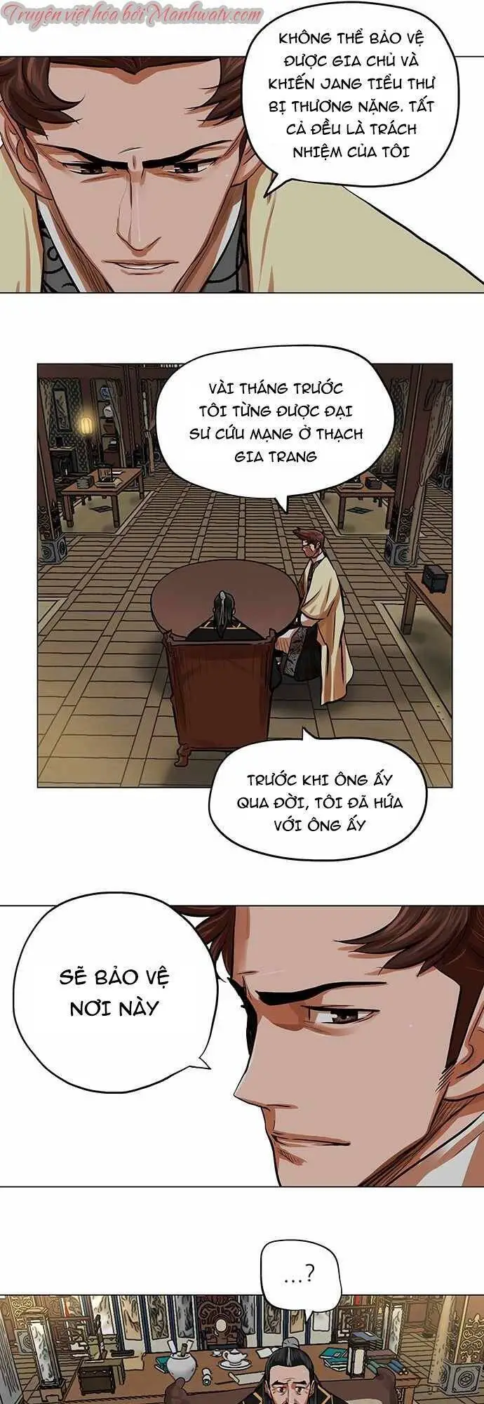 Hộ Vệ Nettruyen ZZZ Chương 87 Page 7