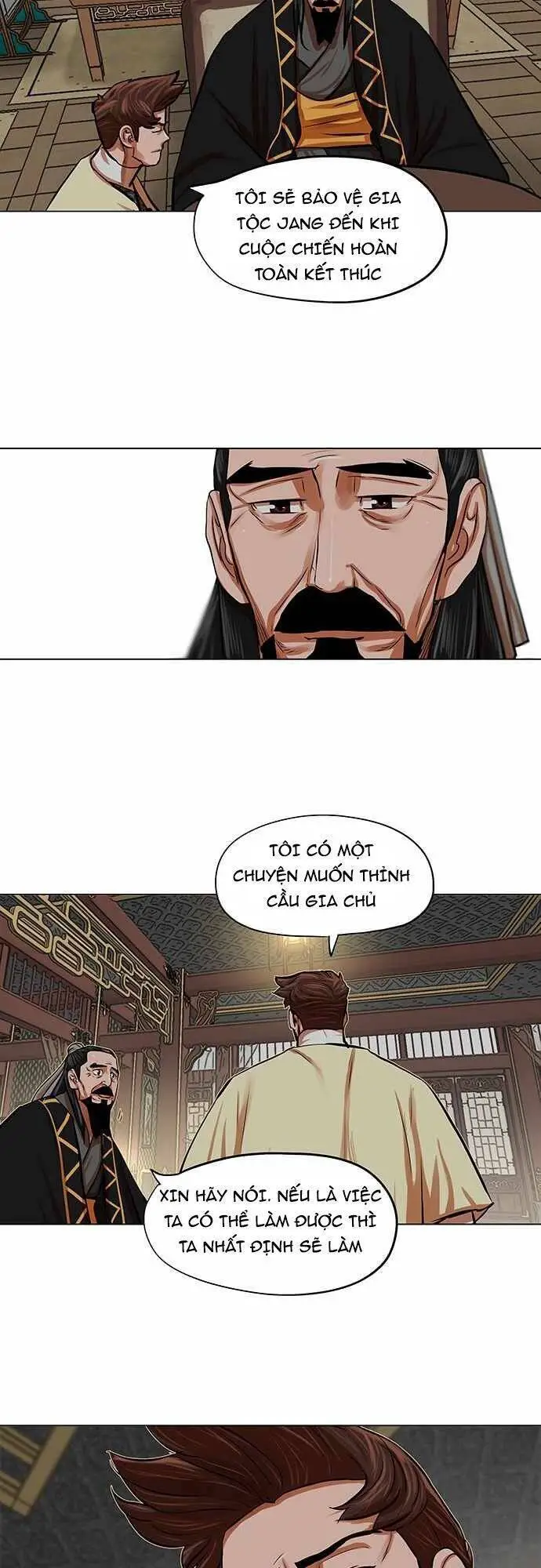 Hộ Vệ Nettruyen ZZZ Chương 87 Page 8