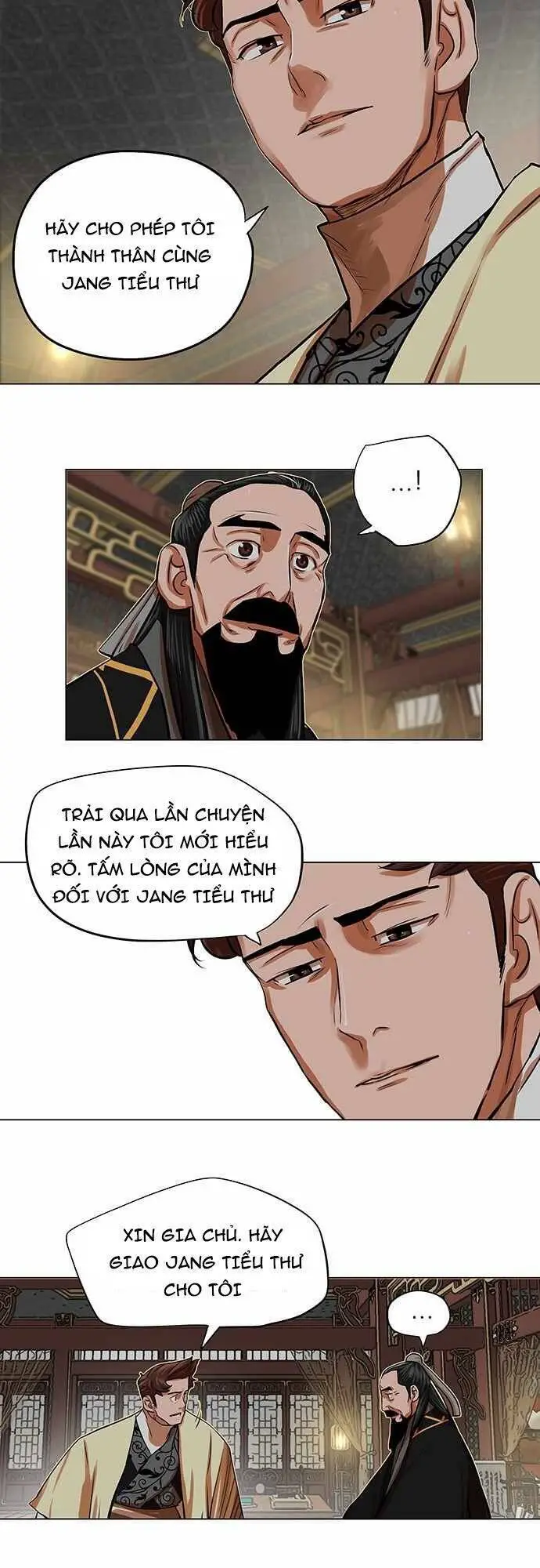Hộ Vệ Nettruyen ZZZ Chương 87 Page 9