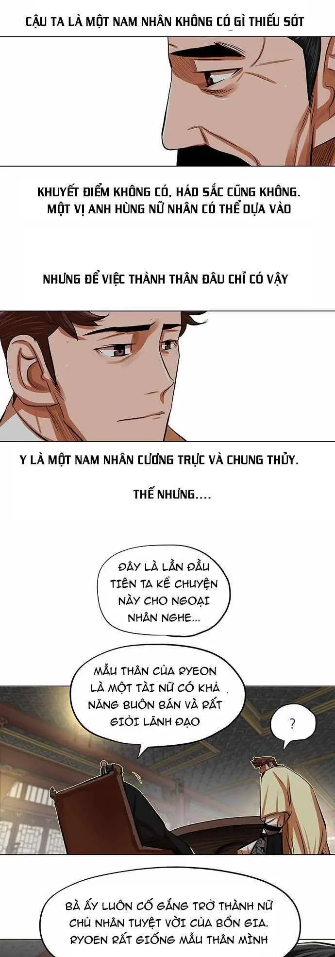 Hộ Vệ Nettruyen ZZZ Chương 87 Page 10