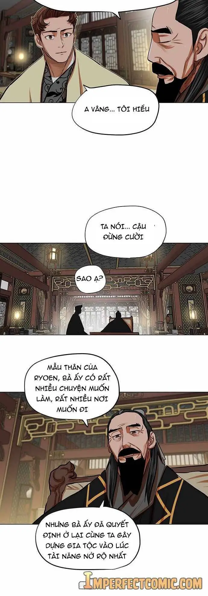 Hộ Vệ Nettruyen ZZZ Chương 87 Page 11