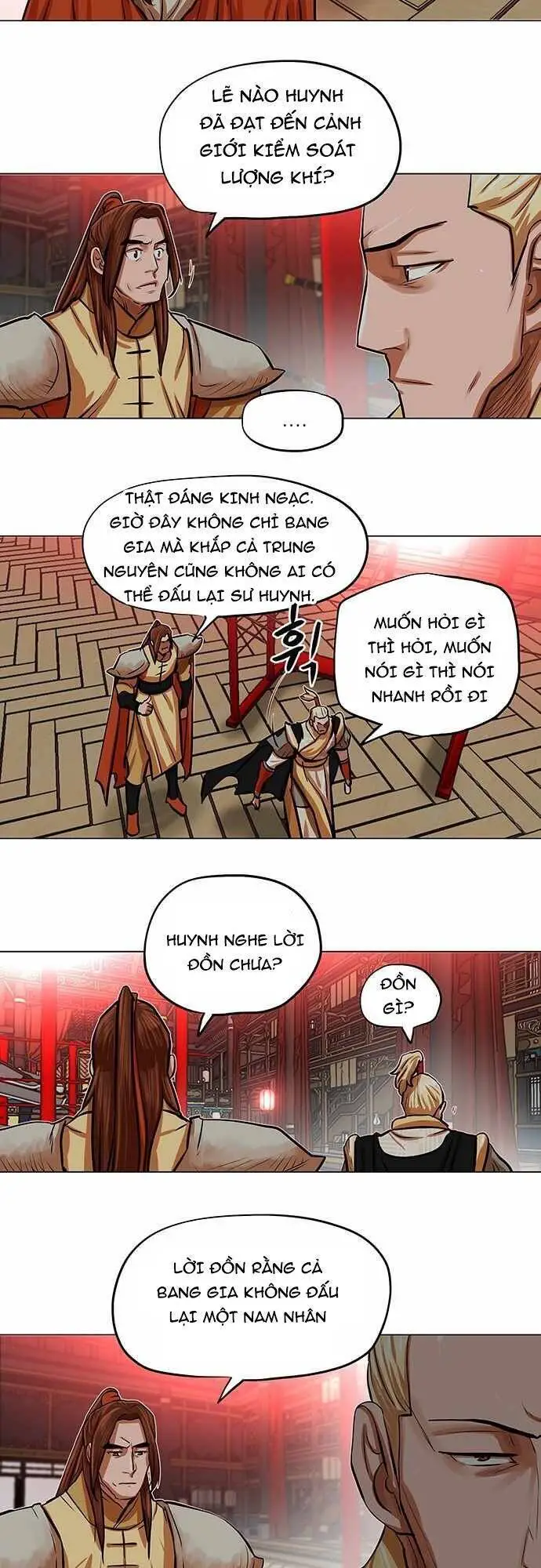 Hộ Vệ Nettruyen ZZZ Chương 87 Page 23