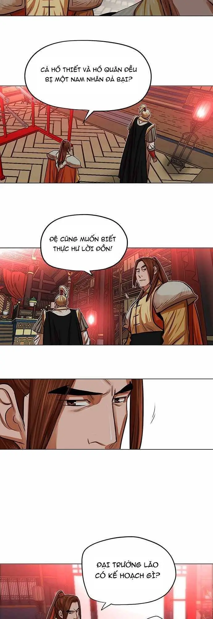Hộ Vệ Nettruyen ZZZ Chương 87 Page 24