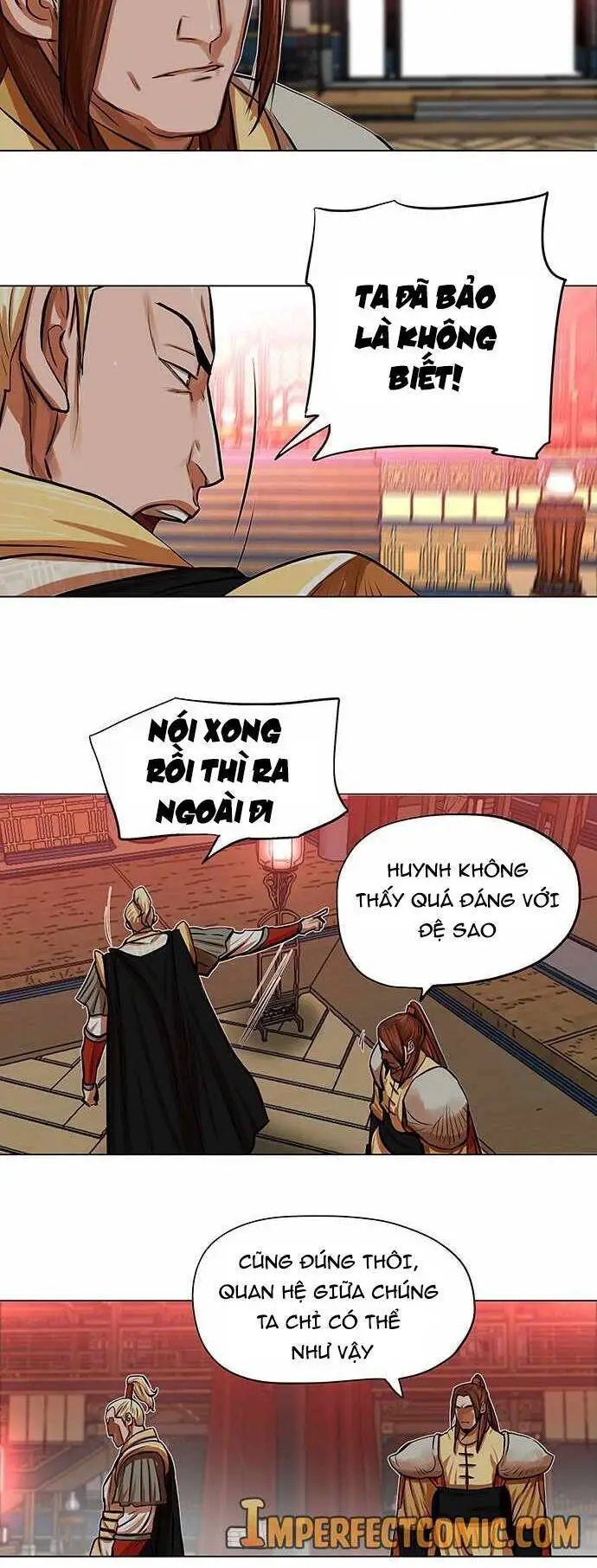 Hộ Vệ Nettruyen ZZZ Chương 87 Page 26