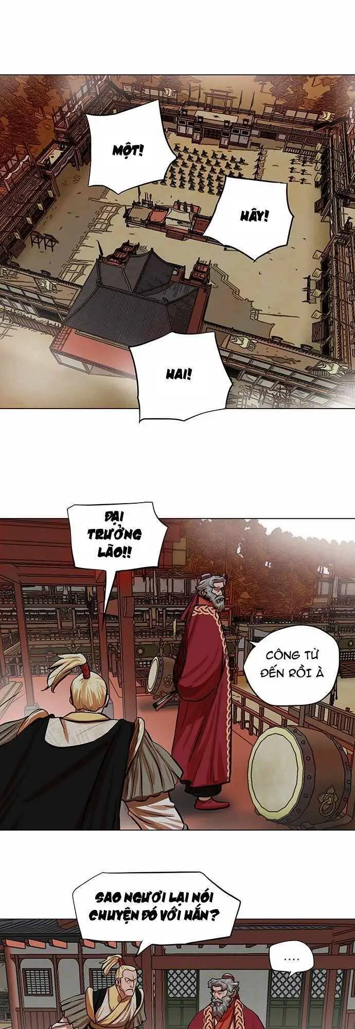 Hộ Vệ Nettruyen ZZZ Chương 87 Page 29