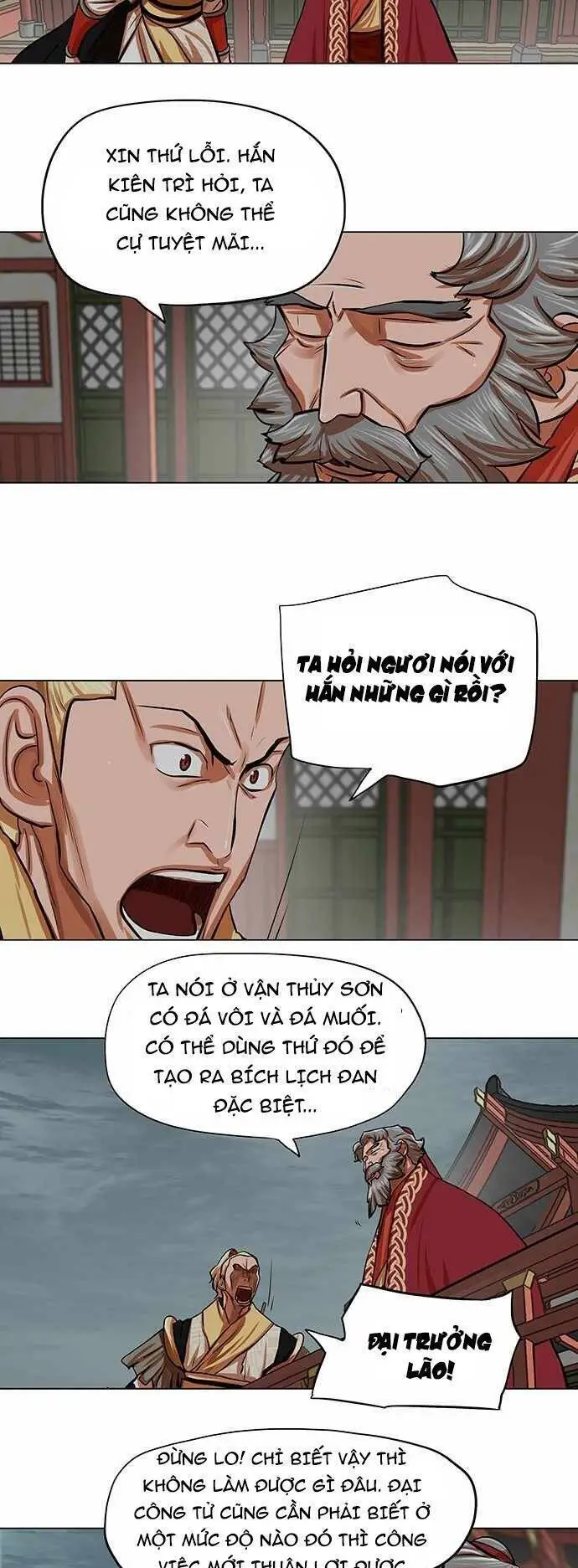 Hộ Vệ Nettruyen ZZZ Chương 87 Page 30