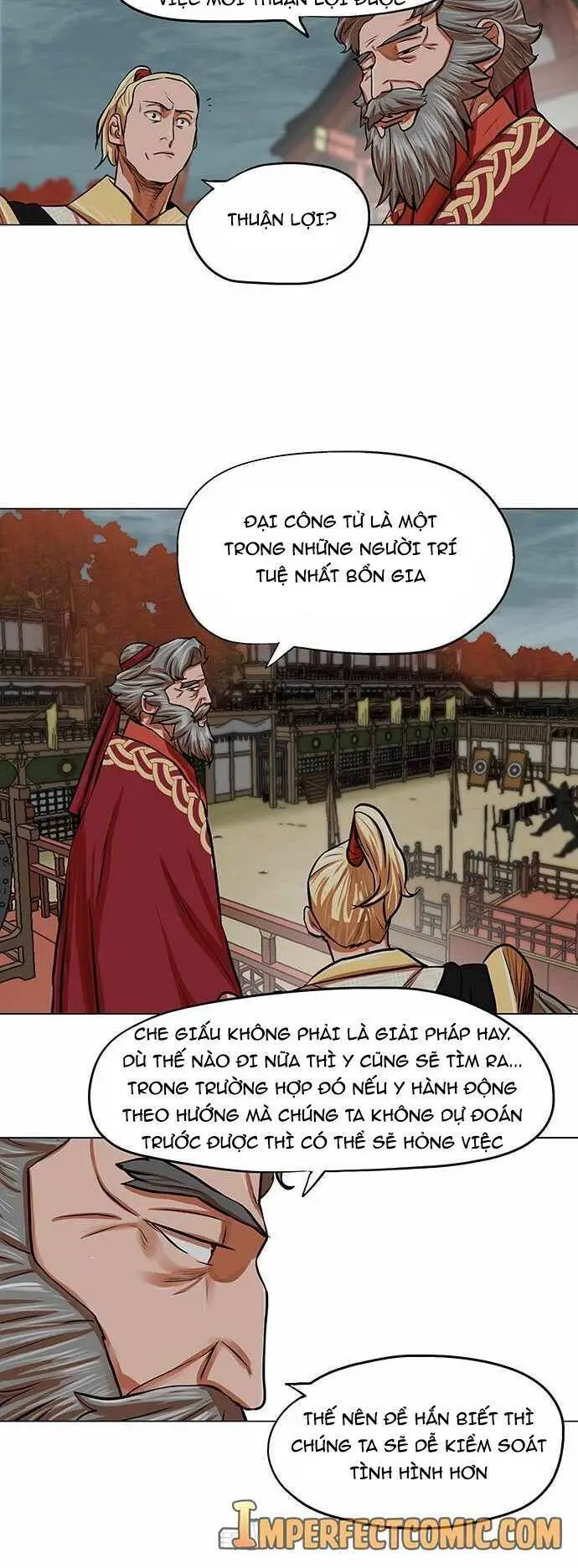 Hộ Vệ Nettruyen ZZZ Chương 87 Page 31