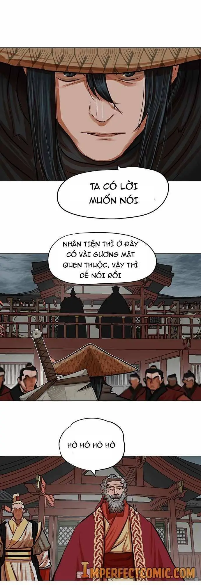 Hộ Vệ Nettruyen ZZZ Chương 87 Page 36