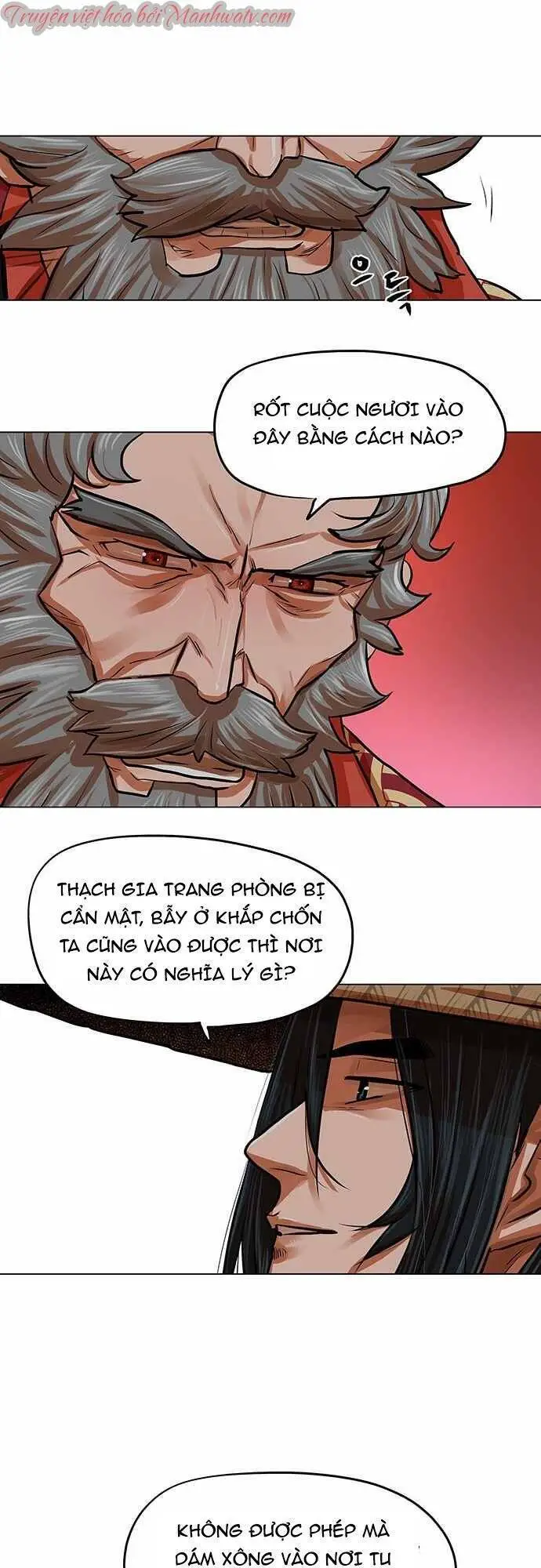 Hộ Vệ Nettruyen ZZZ Chương 87 Page 37