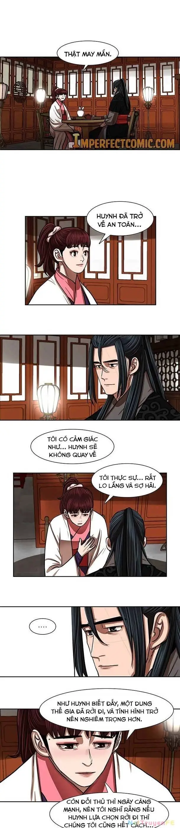 Hộ Vệ Nettruyen ZZZ Chương 149 Page 4