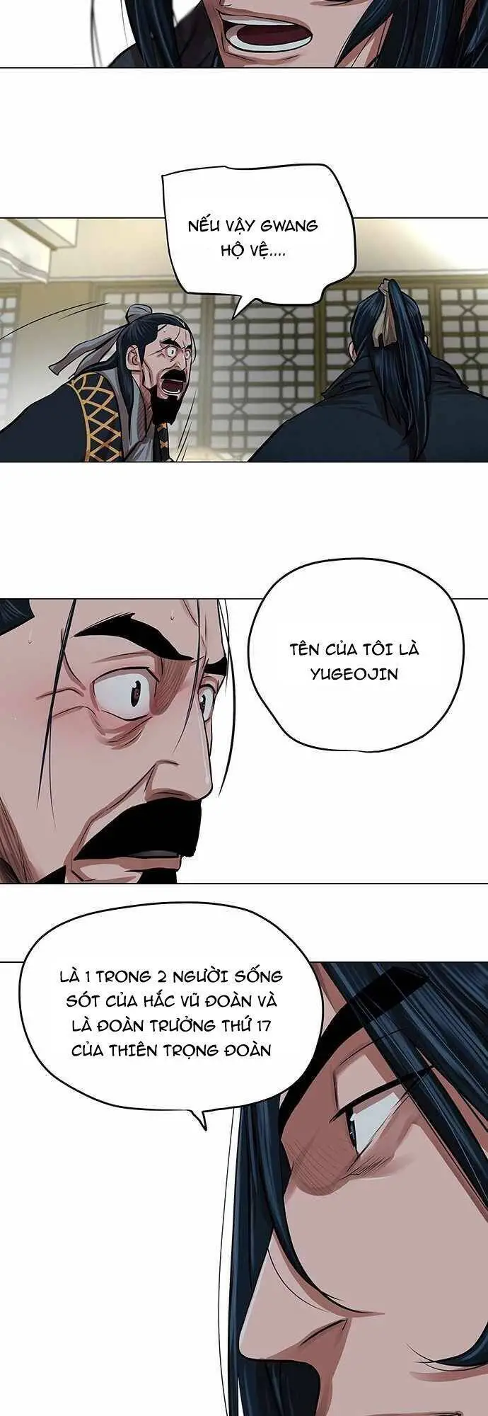 Hộ Vệ Nettruyen ZZZ Chương 84 Page 9