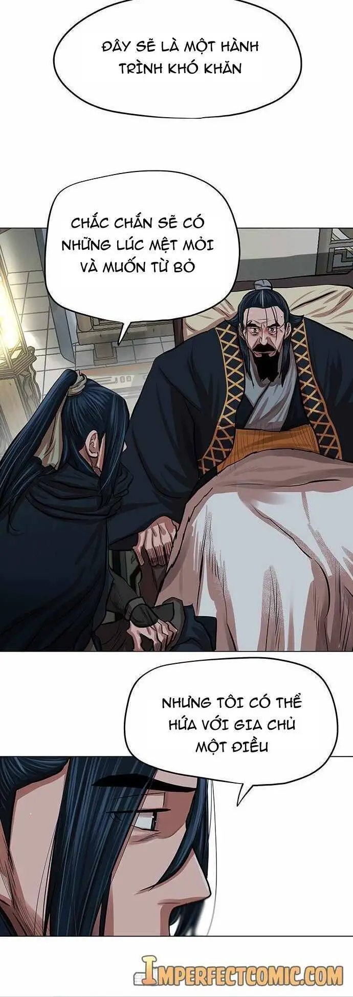 Hộ Vệ Nettruyen ZZZ Chương 84 Page 11