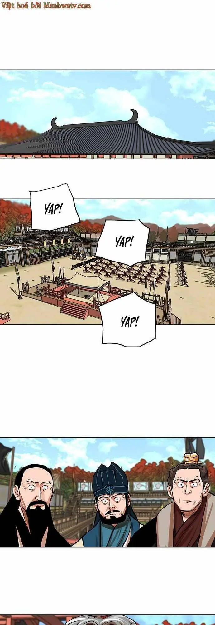 Hộ Vệ Nettruyen ZZZ Chương 84 Page 17