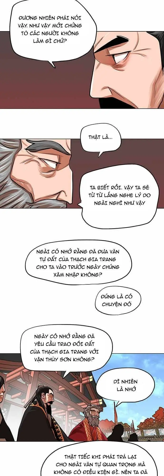 Hộ Vệ Nettruyen ZZZ Chương 84 Page 23