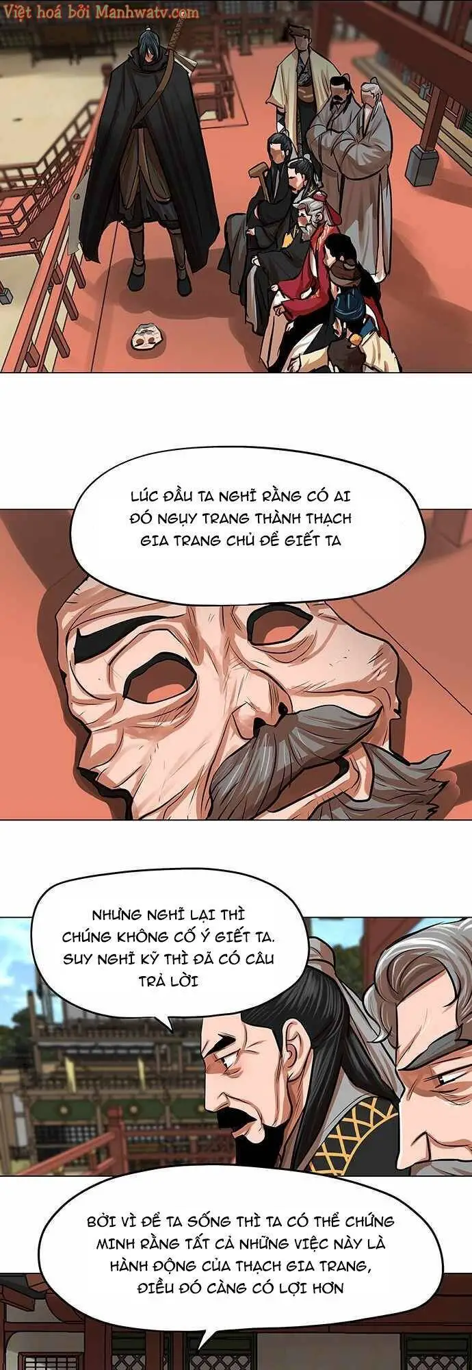 Hộ Vệ Nettruyen ZZZ Chương 84 Page 27