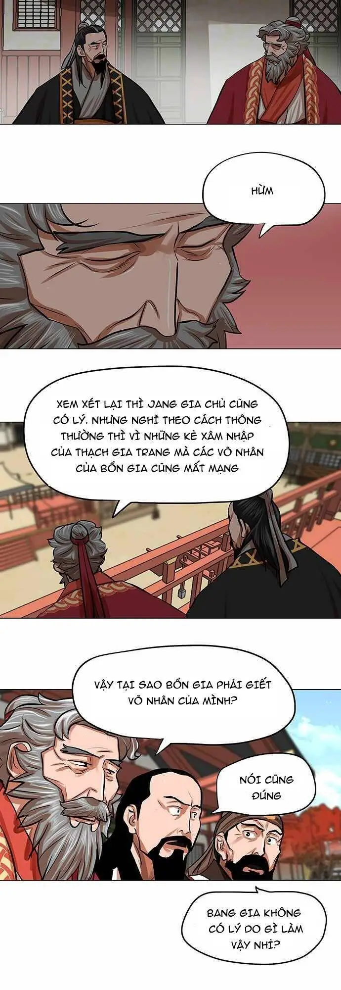 Hộ Vệ Nettruyen ZZZ Chương 84 Page 28