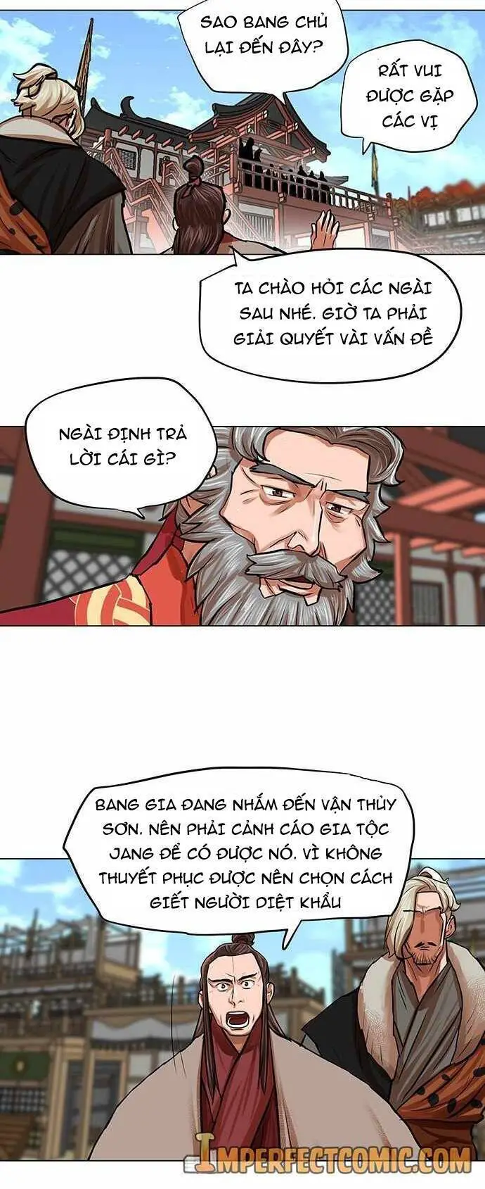 Hộ Vệ Nettruyen ZZZ Chương 84 Page 31