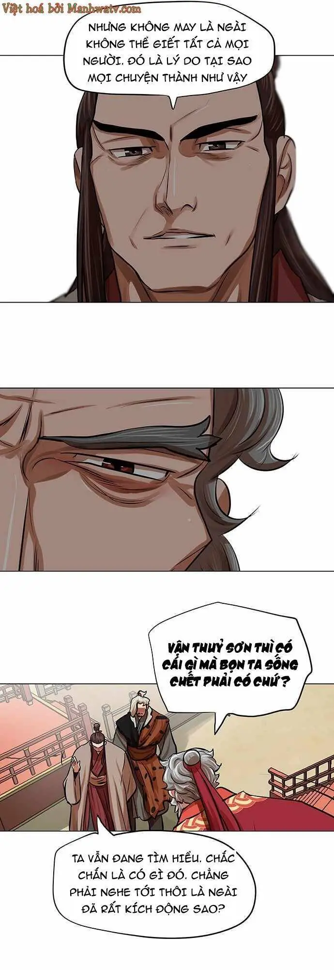 Hộ Vệ Nettruyen ZZZ Chương 84 Page 32