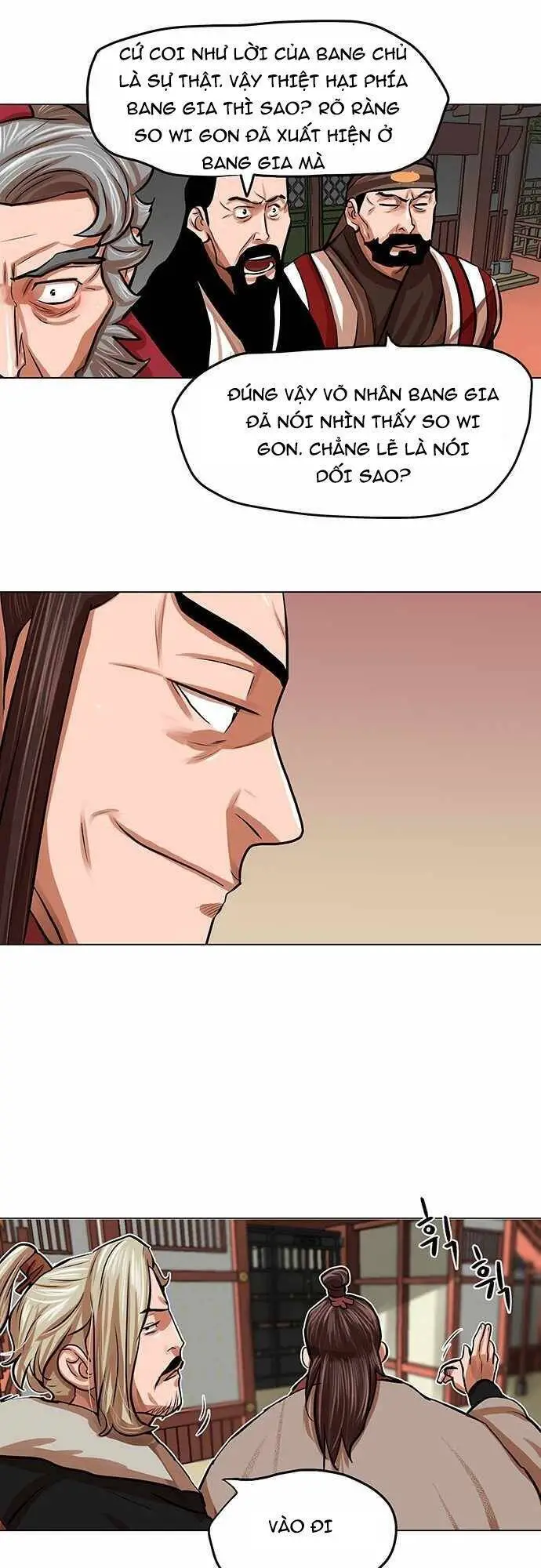 Hộ Vệ Nettruyen ZZZ Chương 84 Page 33