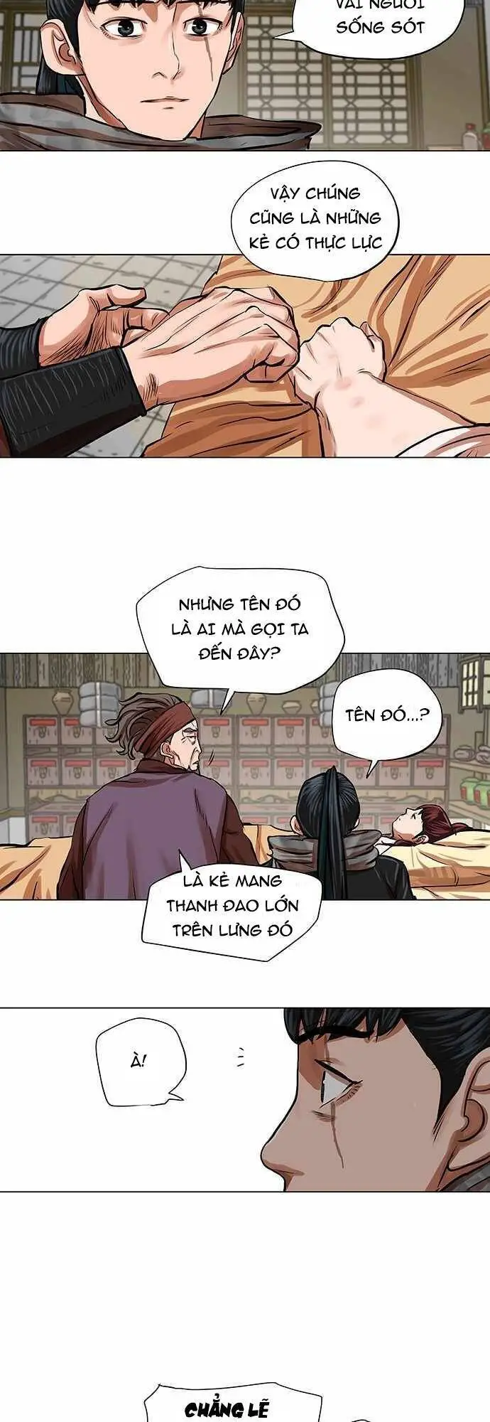 Hộ Vệ Nettruyen ZZZ Chương 82 Page 5