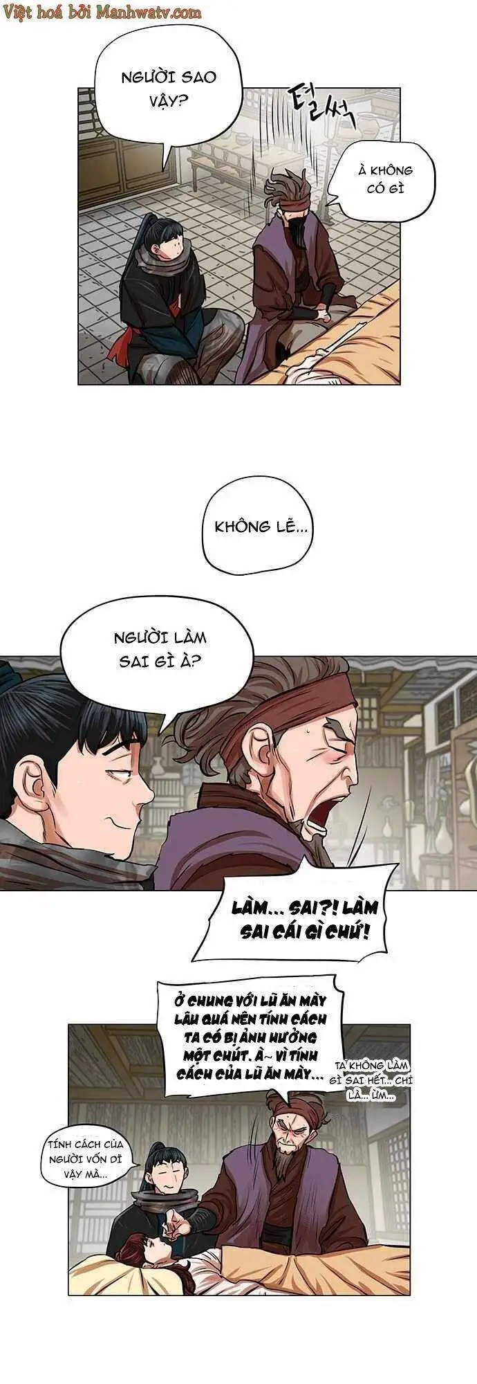 Hộ Vệ Nettruyen ZZZ Chương 82 Page 9