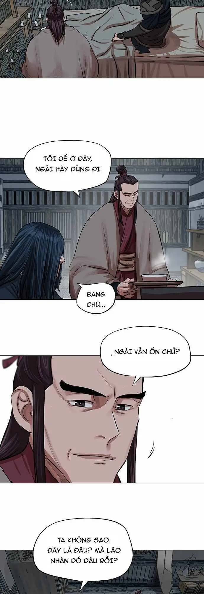 Hộ Vệ Nettruyen ZZZ Chương 82 Page 16