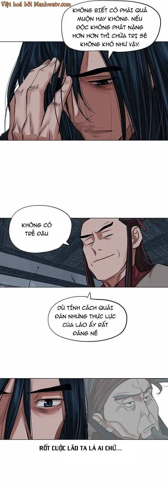Hộ Vệ Nettruyen ZZZ Chương 82 Page 19