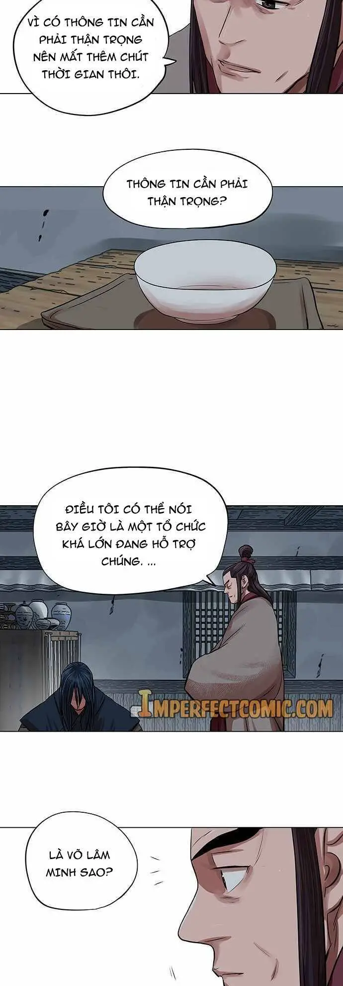 Hộ Vệ Nettruyen ZZZ Chương 82 Page 22